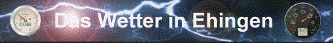 Das Wetter aus Ehingen/Donau
