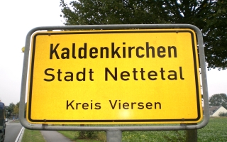 Ortsschild-Kaldenkirchen