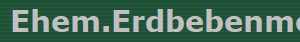 Ehem.Erdbebenmessung QCN