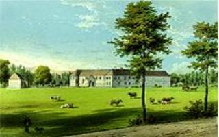 Rittergut Altenhof um 1850